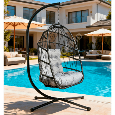 Balansoar de tip cocon Malta Black