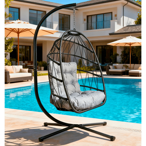 Balansoar de tip cocon Malta Black