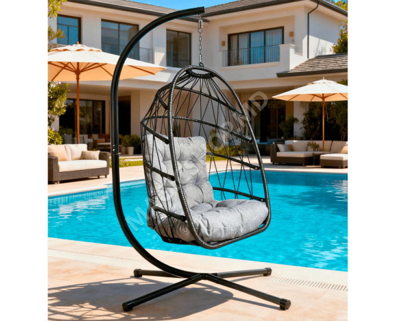 Balansoar de tip cocon Malta Black