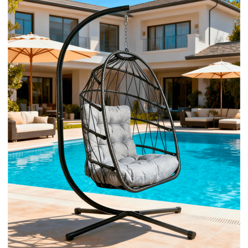 Balansoar de tip cocon Malta Black