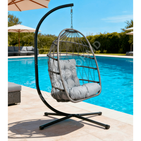 Balansoar de tip cocon Malta Black