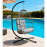 Balansoar de tip cocon Malta Black