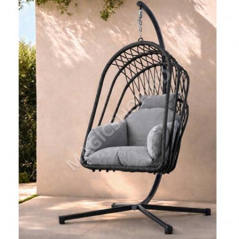 Balansoar de tip cocon Kate Grey