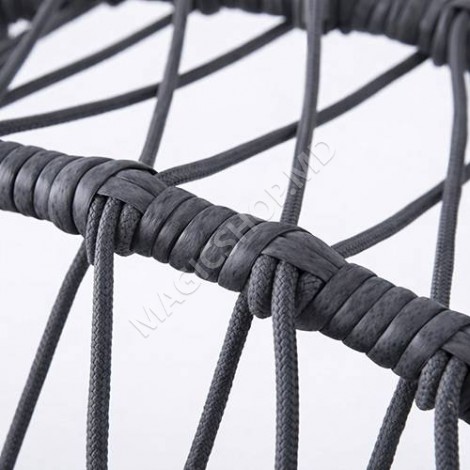 Balansoar de tip cocon Kate Grey