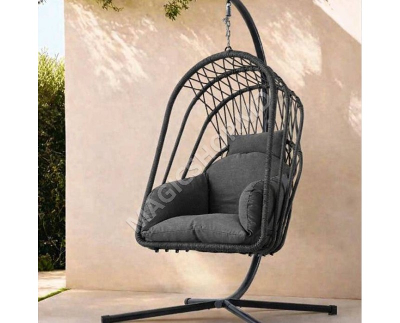 Balansoar de tip cocon Kate Grey