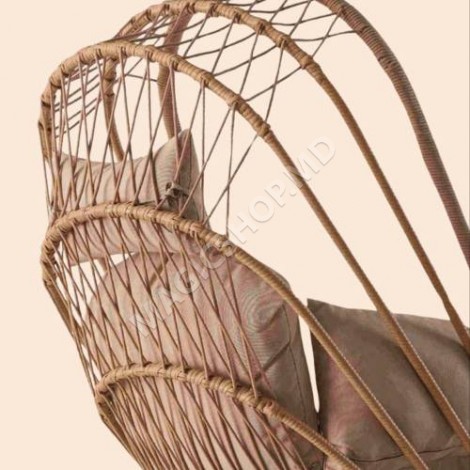 Balansoar de tip cocon Kate Natural