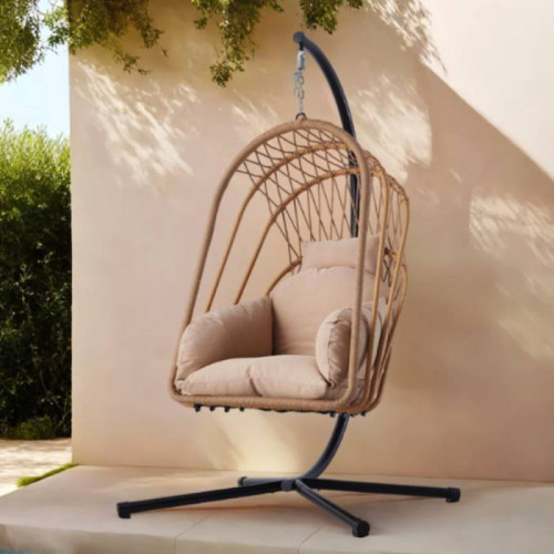 Balansoar de tip cocon Kate Natural