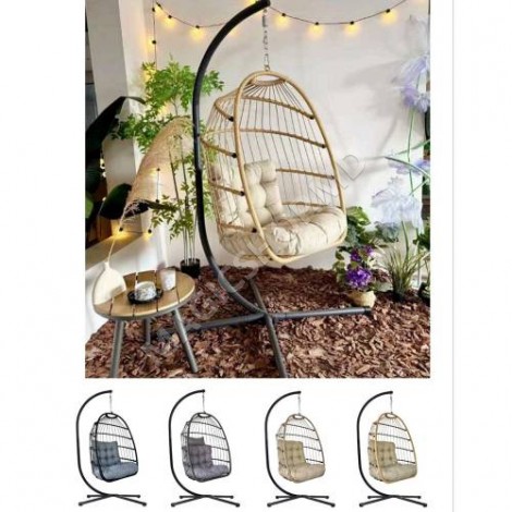 Balansoar de tip cocon Malta Natural