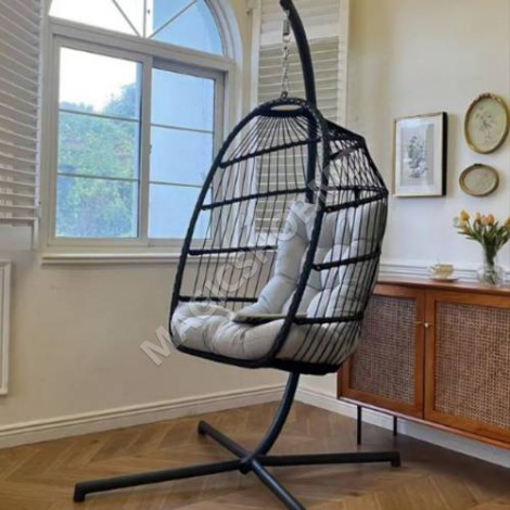 Balansoar de tip cocon Malta Black