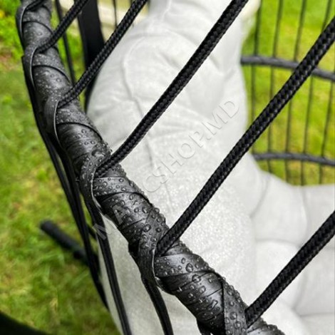 Balansoar de tip cocon Malta Black