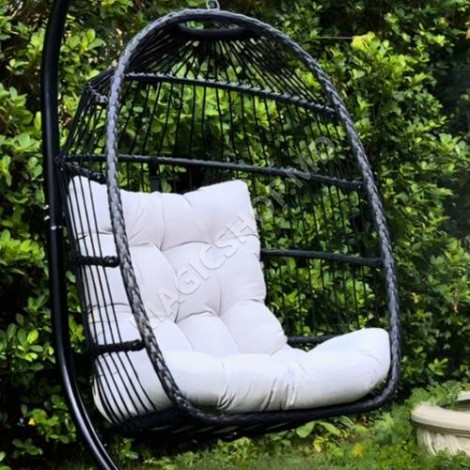 Balansoar de tip cocon Malta Black