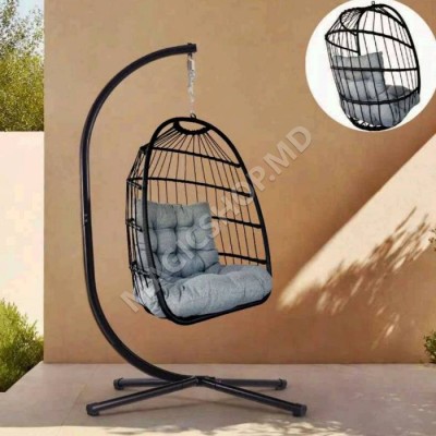 Balansoar de tip cocon Malta Black