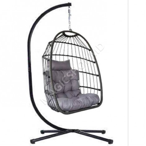 Balansoar de tip cocon Malta Black