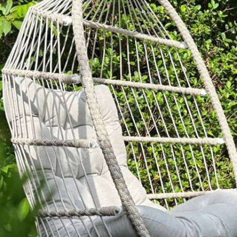 Balansoar de tip cocon Malta Natural