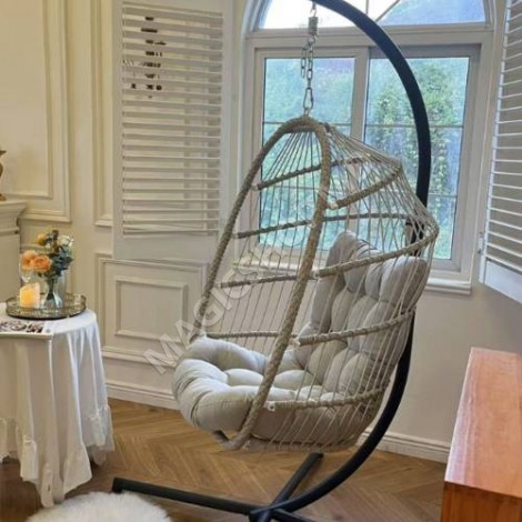 Balansoar de tip cocon Malta Natural