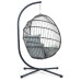 Balansoar de tip cocon COCO Black, Grey