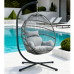 Balansoar de tip cocon COCO Black, Grey