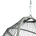 Balansoar de tip cocon COCO Black, Grey