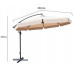 Umbrelă de grădină 350 cm bej, capucino