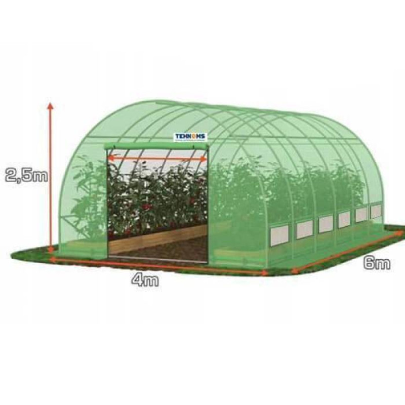 Sera Tehno Ms  6x4x2.5m / Ø32mm / 2 uși