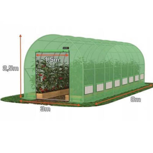 Sera Tehno Ms 8x3x2.5m / Ø26mm / 2 uși