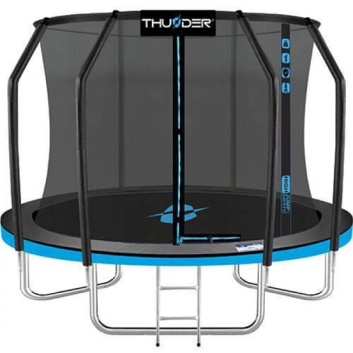 Trambulina Elite 312 cm, Plasa interioara, Albastra
