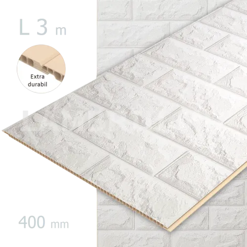 Lambriu laminat PREMIUM 400mm - D018