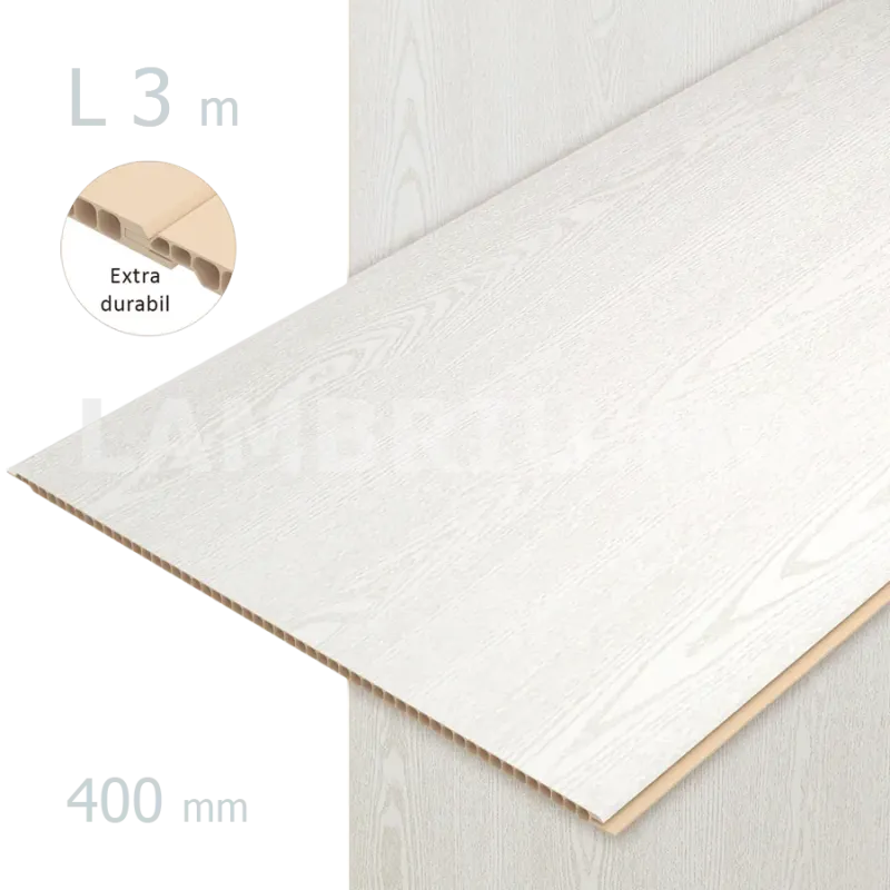 Lambriu laminat PREMIUM 400mm - M026