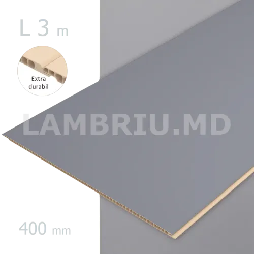 Lambriu laminat PREMIUM 400mm - Q067