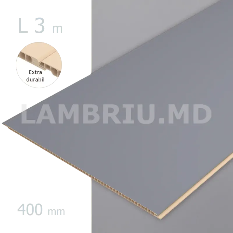 Lambriu laminat PREMIUM 400mm - Q067