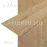 Lambriu MDF „PREMIUM” 198mm L-2,6m Stejar Galitia