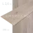 Lambriu MDF 198mm – Stejar Latte