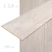 Lambriu MDF PREMIUM 198mm L-2,6m Stejar Transcarpatic