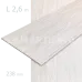 Lambriu MDF 238mm – Cedru deschis
