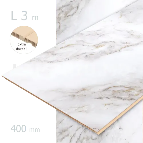 Lambriu laminat PREMIUM 400mm - D015-2