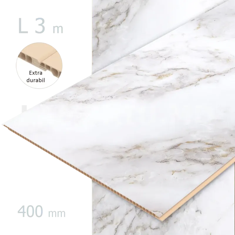 Lambriu laminat PREMIUM 400mm - D015-2