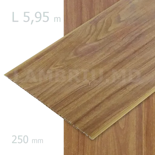 Lambriu PVC 250mm 12-1 Mahon