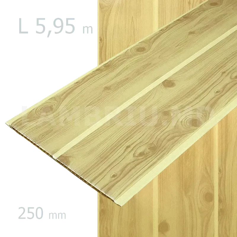 Lambriu laminat PVC 250mm G52 Pin solar
