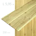 Lambriu PVC 250mm G52