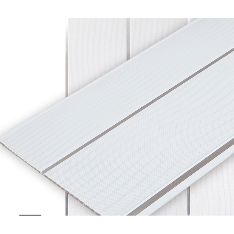 Lambriu PVC 200mm G2 SILVER – Valul argintiu