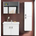 Dulap cu oglinda MARTAT Vega 55cm (white)