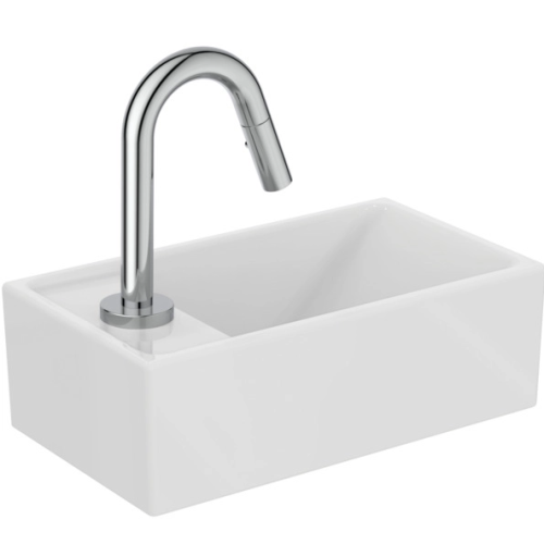 Lavoar asimetric Ideal Standard Tempo 37x21cm Dreapta / Stinga
