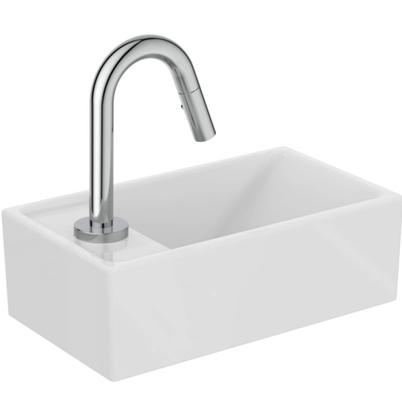 Lavoar asimetric Ideal Standard Tempo 37x21cm Dreapta / Stinga