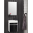 Oglinda ORKA New Yedisu 45 Black/White