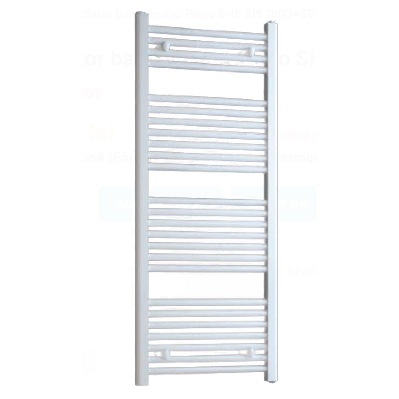 Radiator baie din otel Plano SHE 616 1200×500