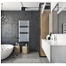 Radiator baie din otel Della HB-R0606 770x500 (15 tub)