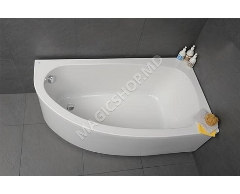 Акриловая ванна Ideal Standard Hotline Offset 160×90 Dr. St