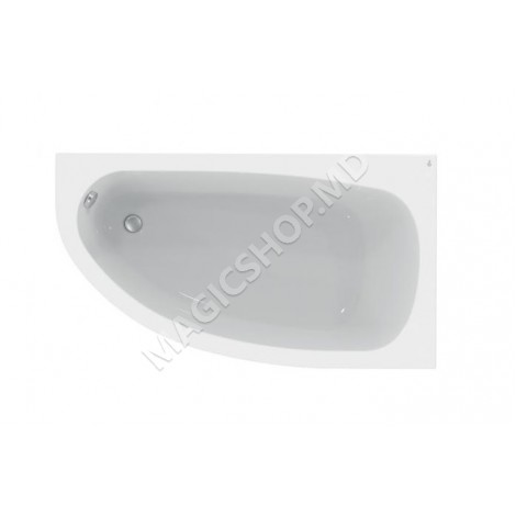 Акриловая ванна Ideal Standard Hotline Offset 160×90 Dr. St