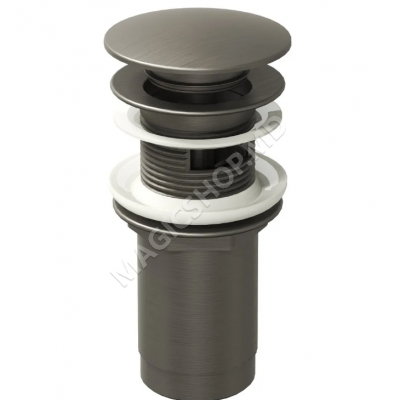 Раковина с переливом, цвет Graphite, матовая поверхность, Quick Clac Ravak