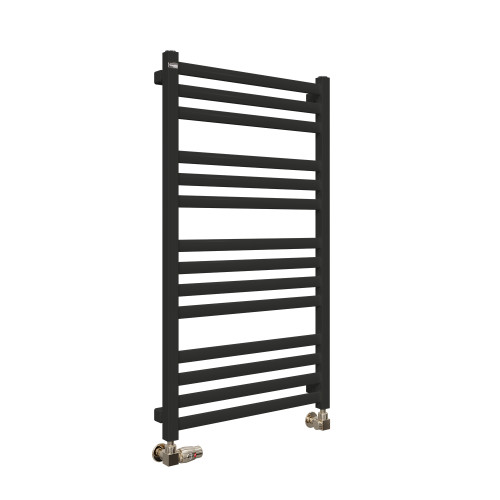 Radiator design GORGIEL AMUR AAM, Negru mat 530×950 mm